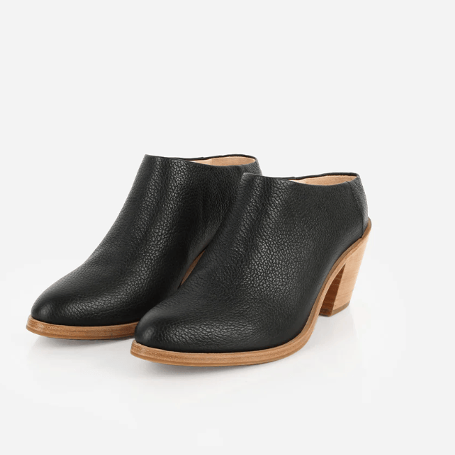 Poppy Barley - The HEELED MULE