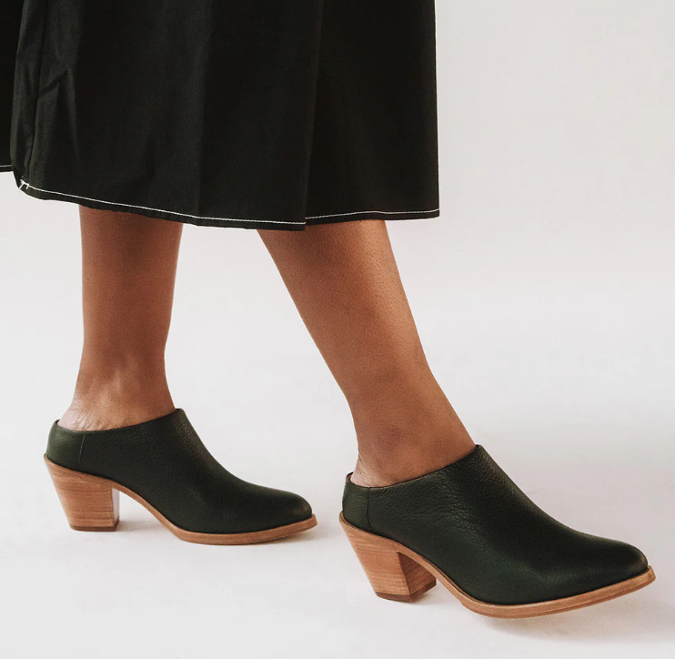 Poppy Barley - The HEELED MULE