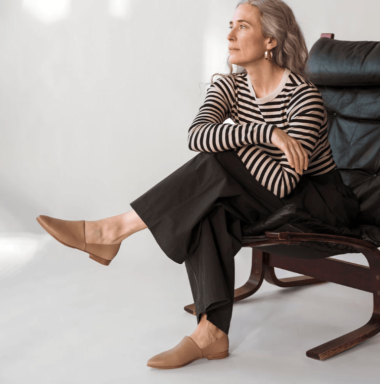 Poppy Barley - The GLOVE FIT Flat