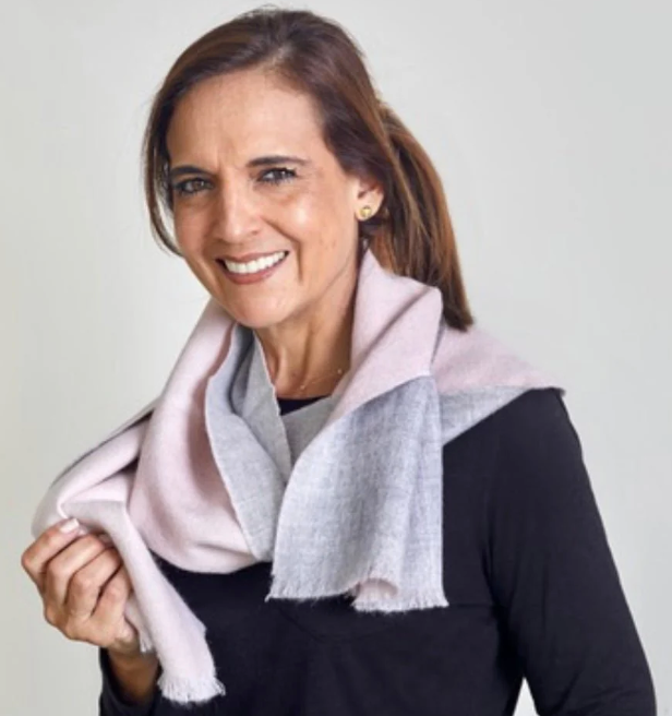 Andes Connection Double Sided Alpaca Scarf