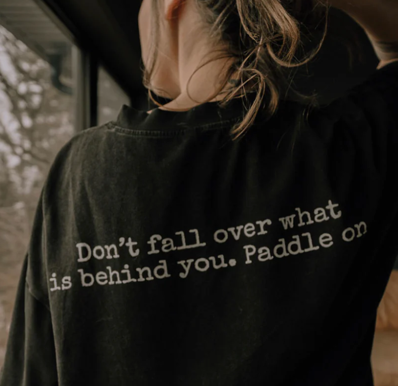 Canoe & Lake Mineral Wash Festival Tee