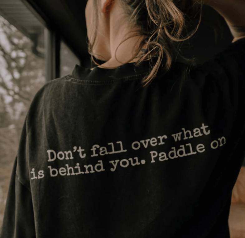 Canoe & Lake Mineral Wash Festival Tee