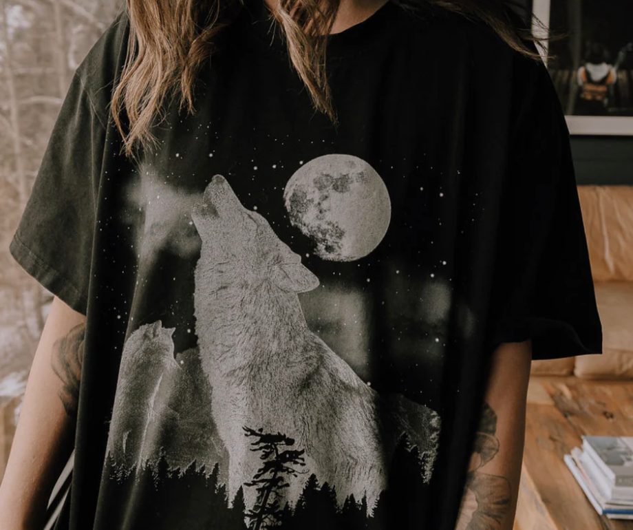 Canoe & Lake Mineral Wash Festival Tee