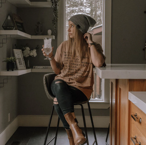 Canoe & Lake Mineral Wash Festival Tee