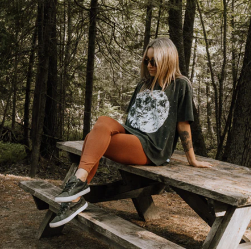 Canoe & Lake Mineral Wash Festival Tee