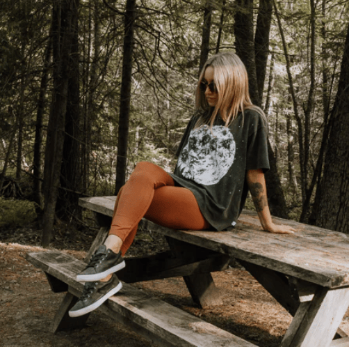 Canoe & Lake Mineral Wash Festival Tee