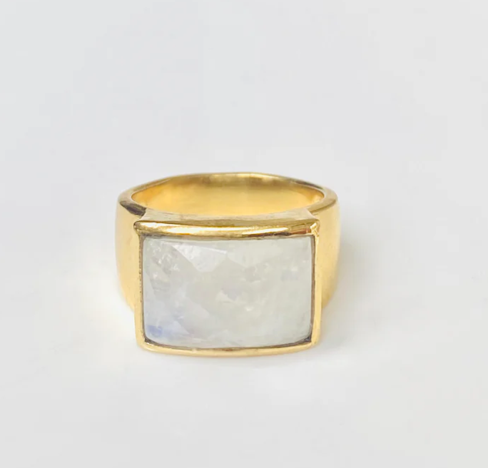 Love Not Fear ADITI Gemstone Ring