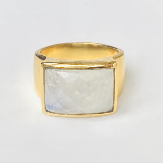 Love Not Fear ADITI Gemstone Ring