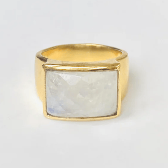 Love Not Fear ADITI Gemstone Ring