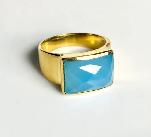 Love Not Fear ADITI Gemstone Ring