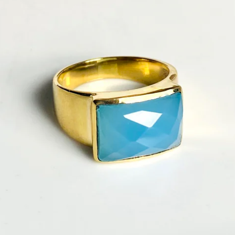 Love Not Fear ADITI Gemstone Ring