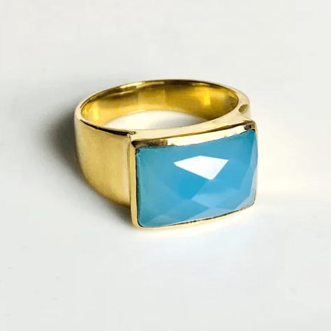 Love Not Fear ADITI Gemstone Ring