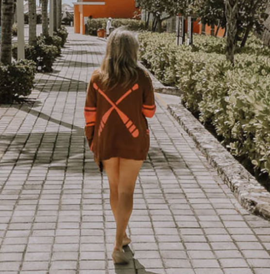 Canoe & Lake LIMITED EDITION Dockside Knit Cardigan