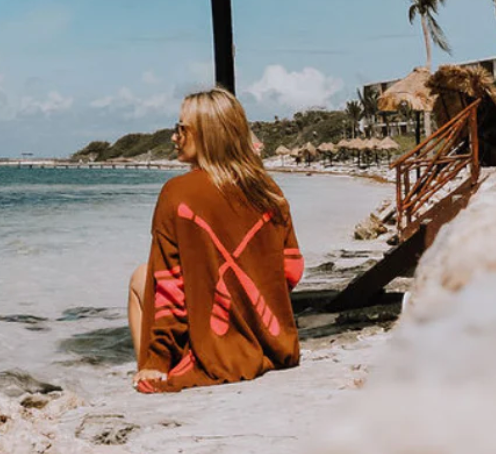 Canoe & Lake LIMITED EDITION Dockside Knit Cardigan