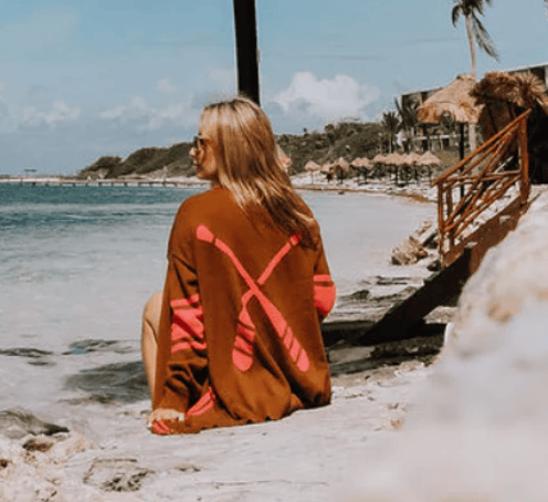 Canoe & Lake LIMITED EDITION Dockside Knit Cardigan