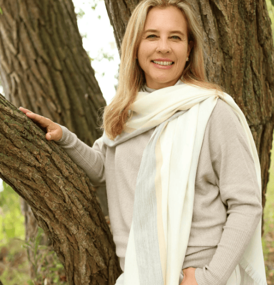 Andes Connection Eco-Sateen Alpaca & Silk Shawl