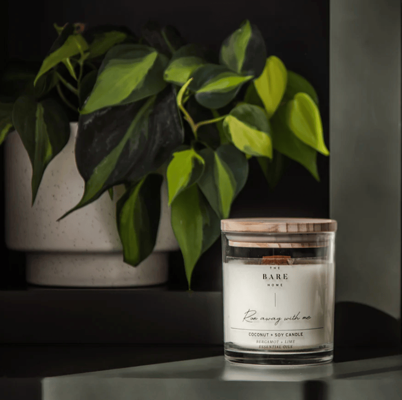 The Bare Home Candle - Run Away With Me