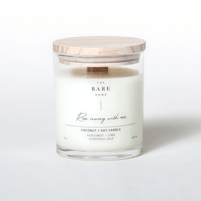 The Bare Home Candle - Run Away With Me