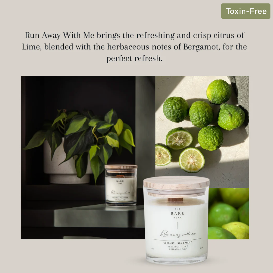 The Bare Home Candle - Run Away With Me