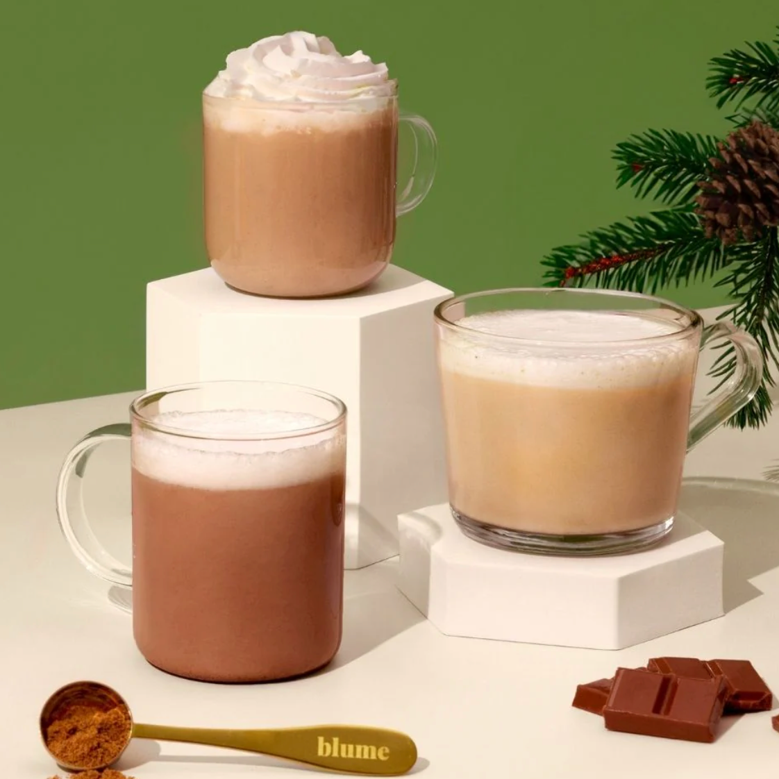 Blume HOLIDAY CLASSICS Superfood Latté Trio Gift Box