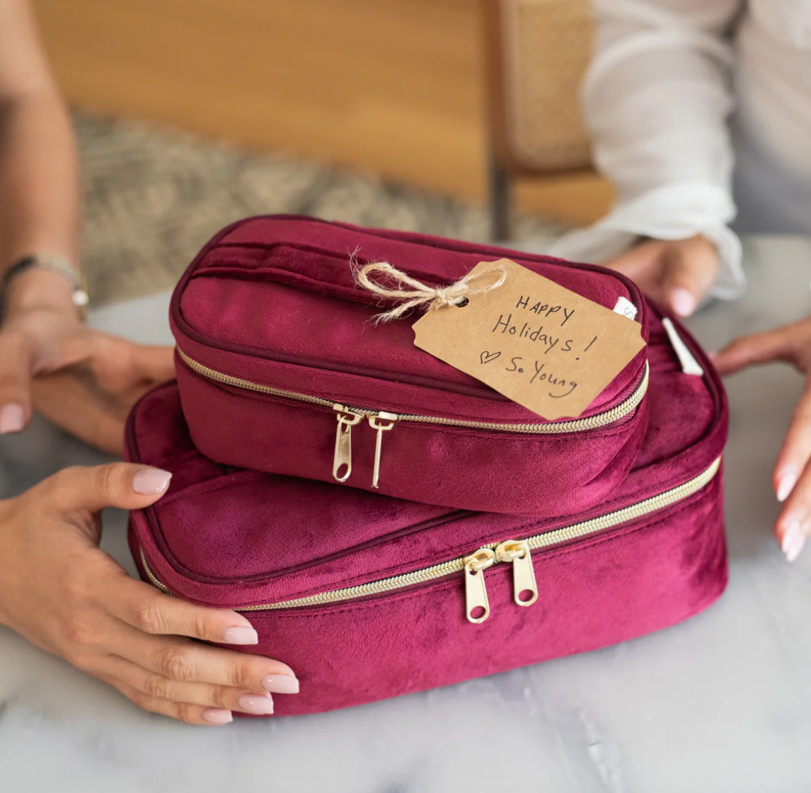 SoYoung GARNET Velvet Beauty Poche