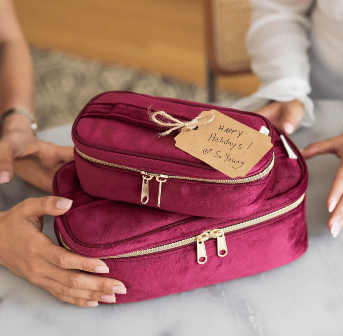 SoYoung GARNET Velvet Beauty Poche