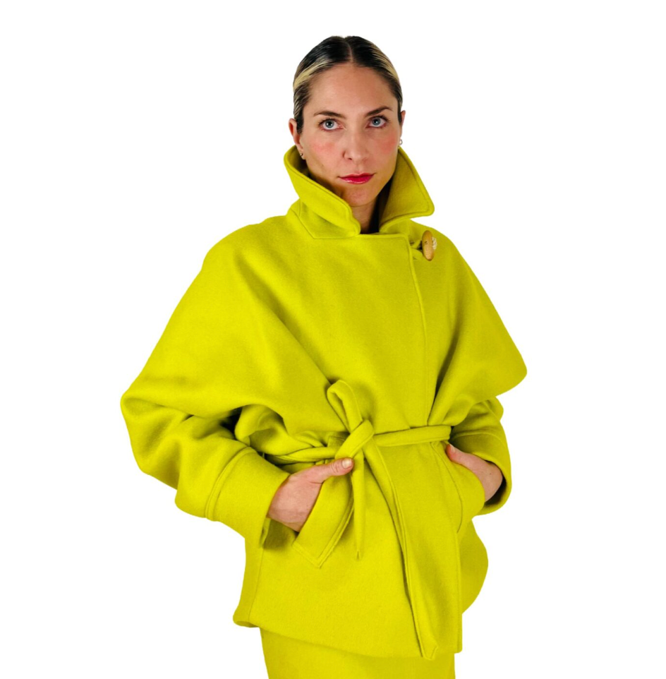 STE.MARG.SCOT - The Theodore Wool Jacket