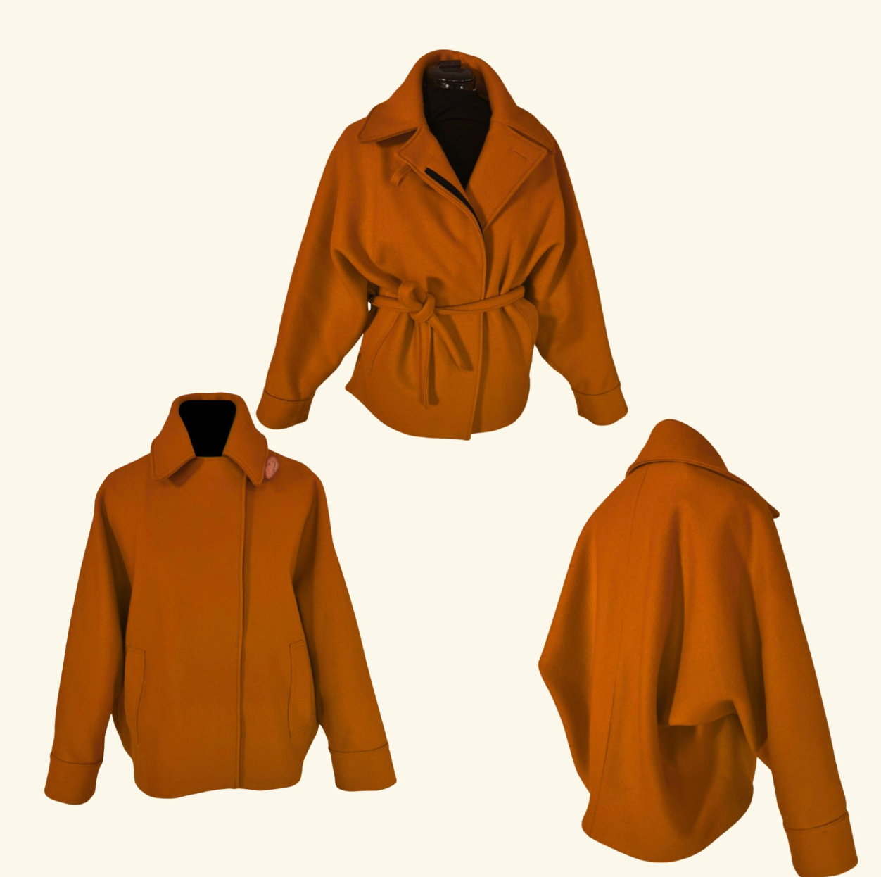 STE.MARG.SCOT - The Theodore Wool Jacket