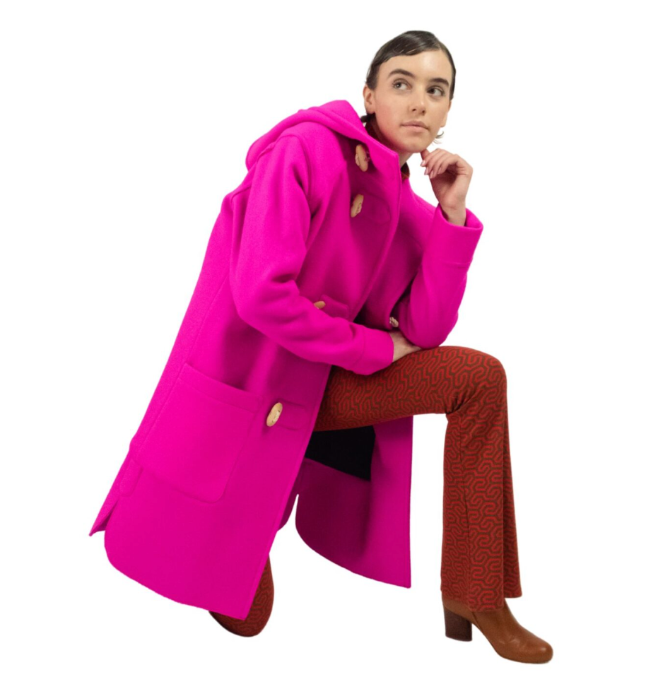 STE.MARG.SCOT - The Bowie Wool Coat
