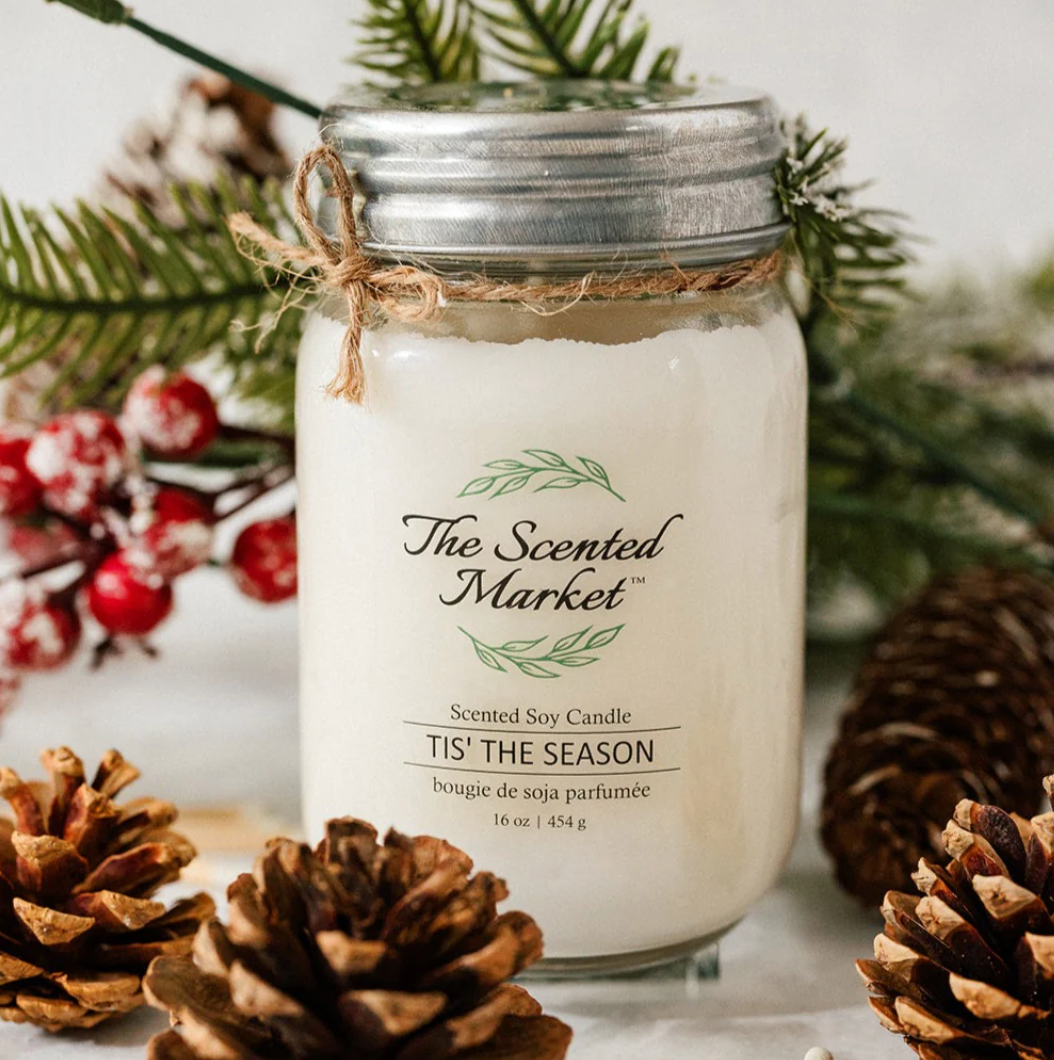 The Scented Market - TIS' THE SEASON Soy Candle