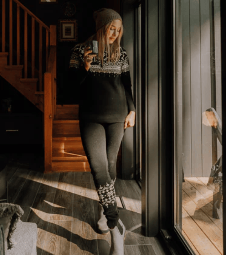 Canoe & Lake APRÈS PADDLE Knit Base Layer - Leggings