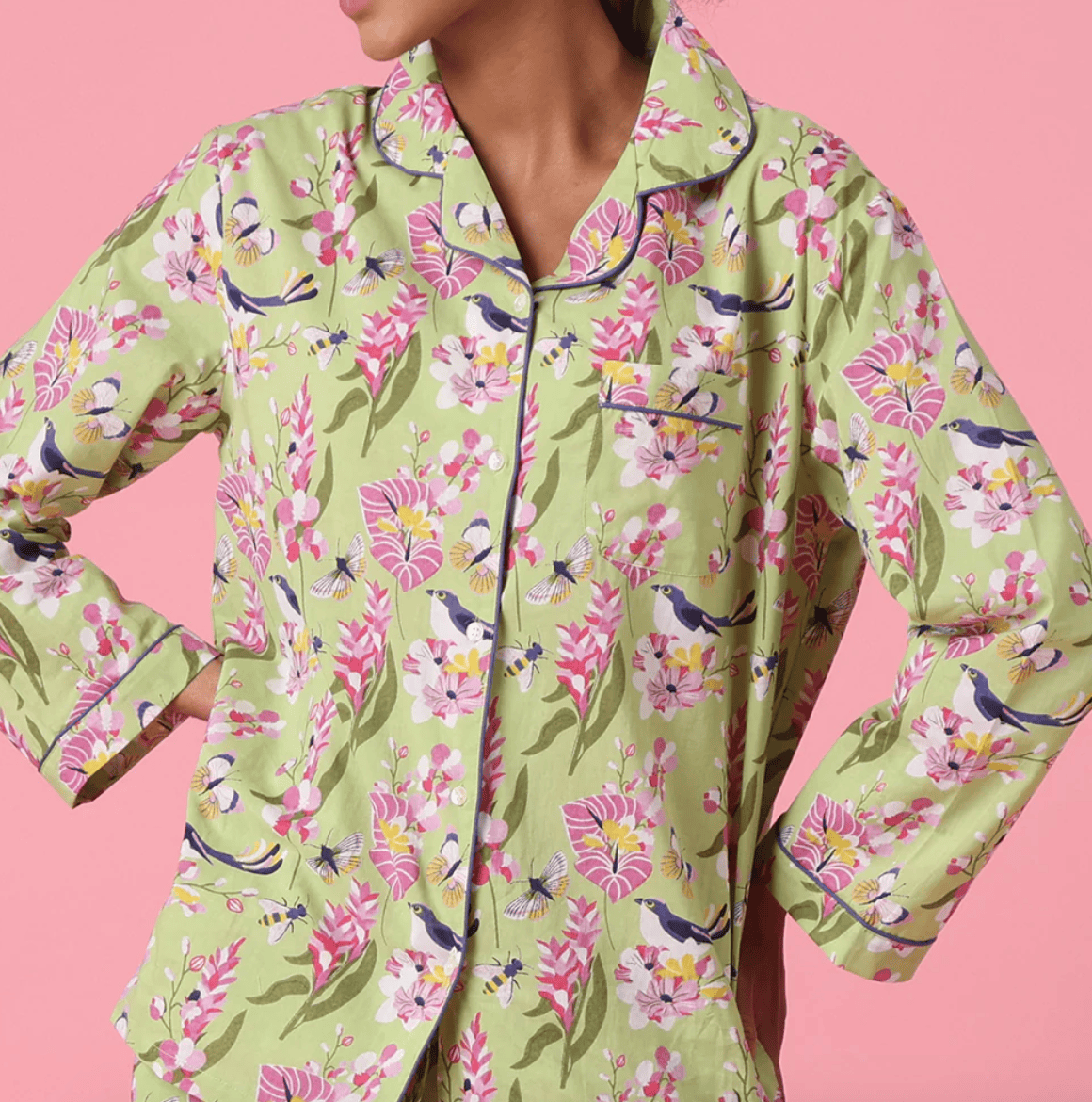 Mahogany PARADISO Pyjama Set