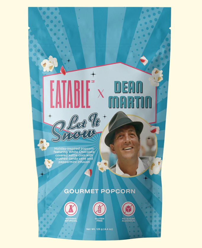 EATABLE Gourmet Popcorn - Dean Martin Trio Gift Set (Limited Edition)