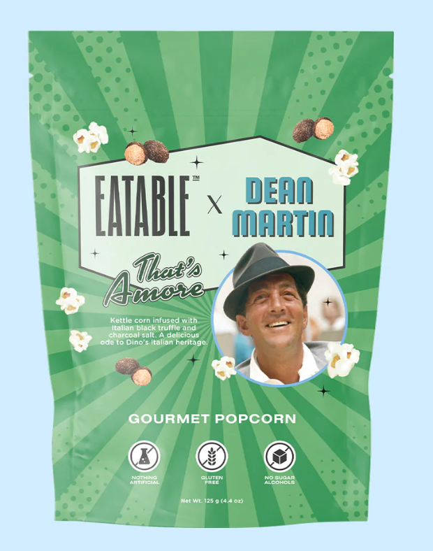 EATABLE Gourmet Popcorn - Dean Martin Trio Gift Set (Limited Edition)