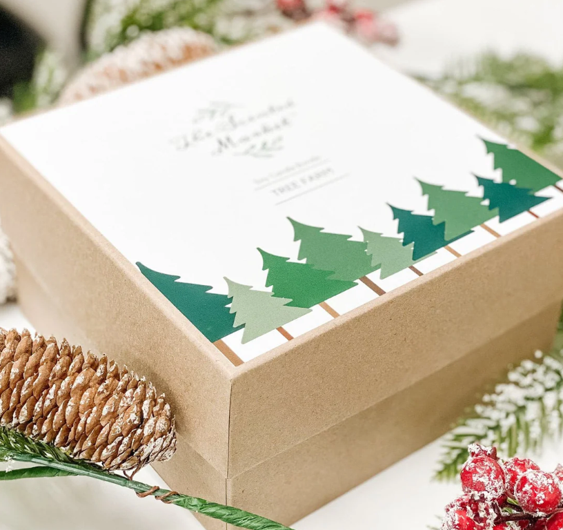 The Scented Market - TREE FARM Candles Gift Box