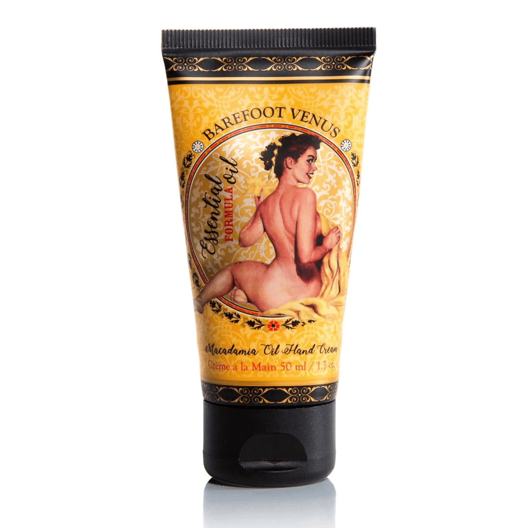 Barefoot Venus Mustard Bath Collection - Macadamia Oil Hand Cream