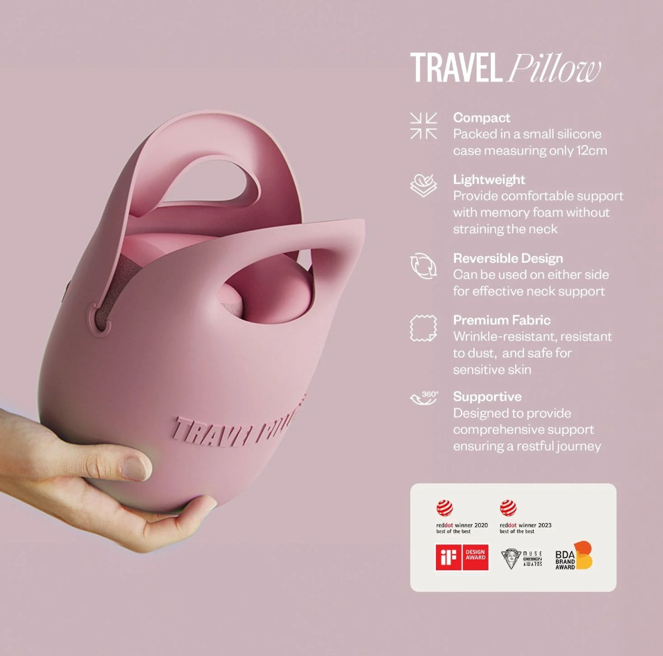 EVERYTHINK Travel Pillow