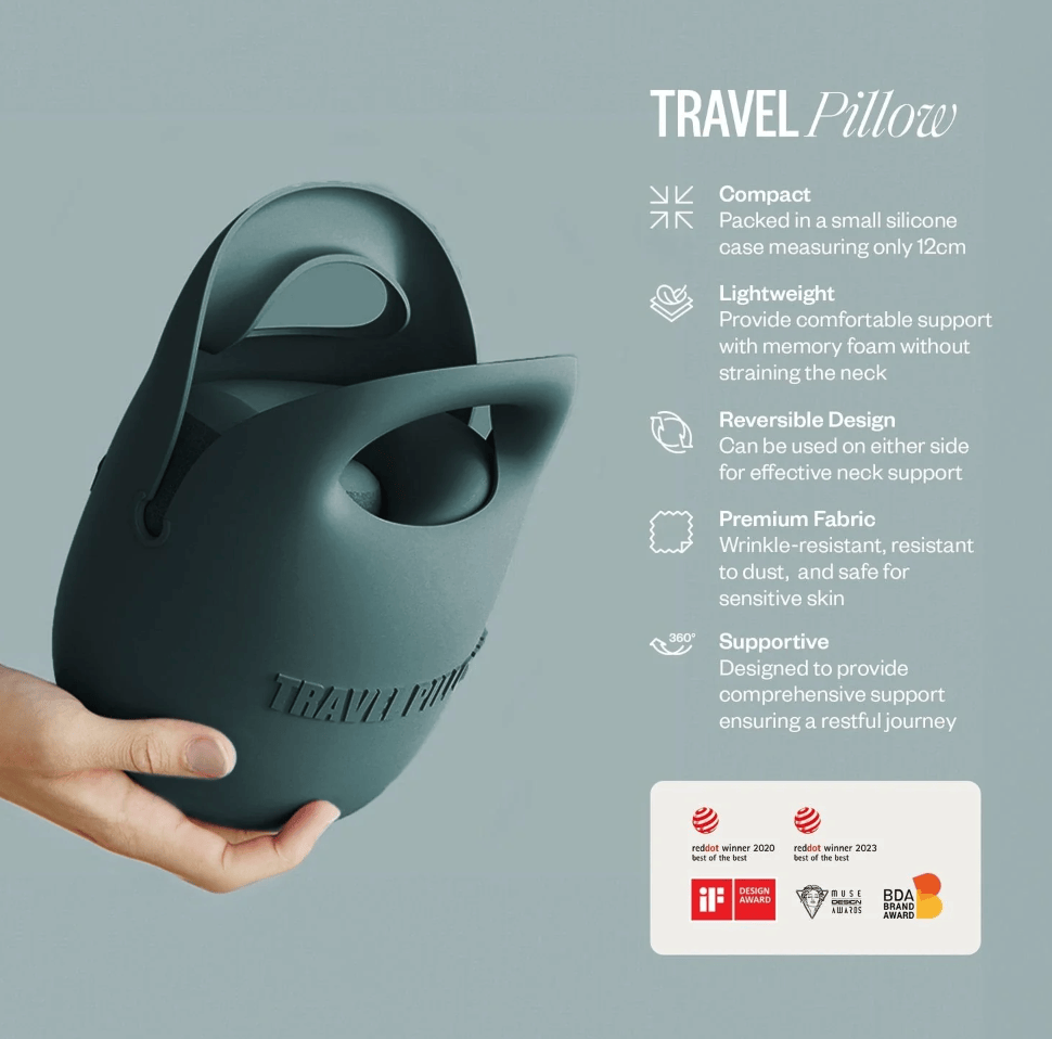 EVERYTHINK Travel Pillow