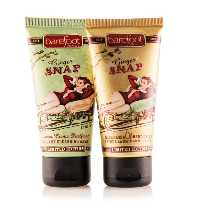 Barefoot Venus Ginger Snap Collection - Festive Duo