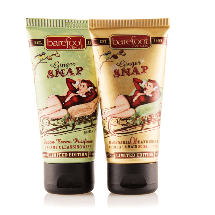 Barefoot Venus Ginger Snap Collection - Festive Duo