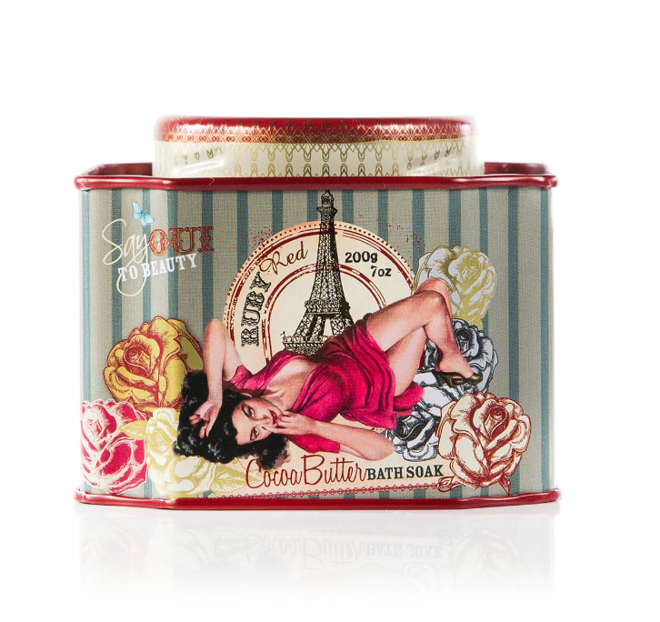 Barefoot Venus Ruby Red Bath Collection - Bath Soak