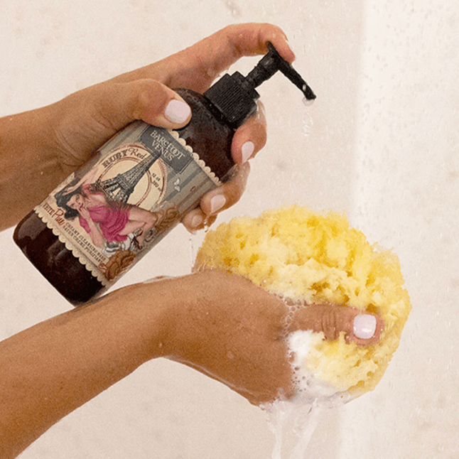 Barefoot Venus Ruby Red Collection - Cleansing Wash