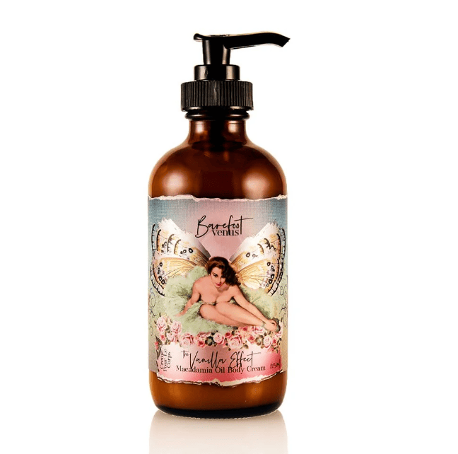 Barefoot Venus VANILLA EFFECT Collection - Body Cream