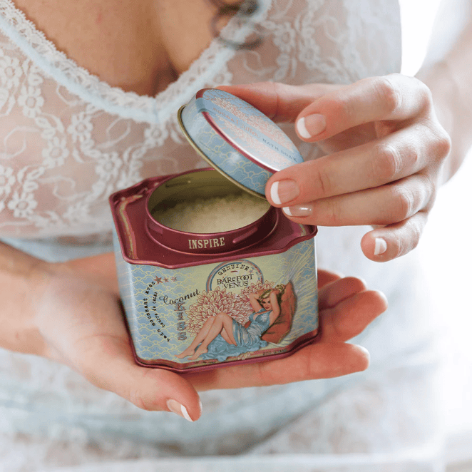 Barefoot Venus Coconut Kiss Collection - Bath Soak