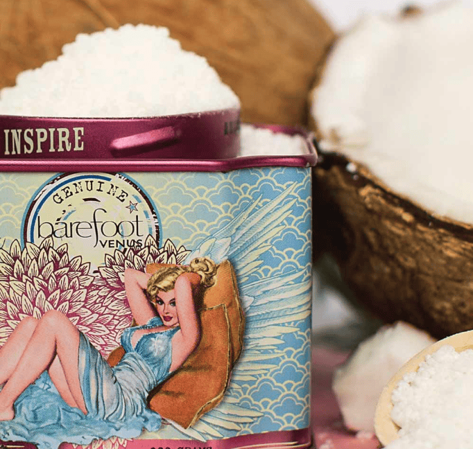 Barefoot Venus COCONUT KISS Collection - Bath Soak