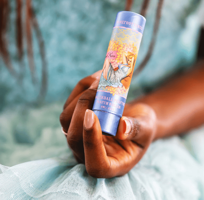 Barefoot Venus COCONUT KISS Collection - Roll On Perfume Oil