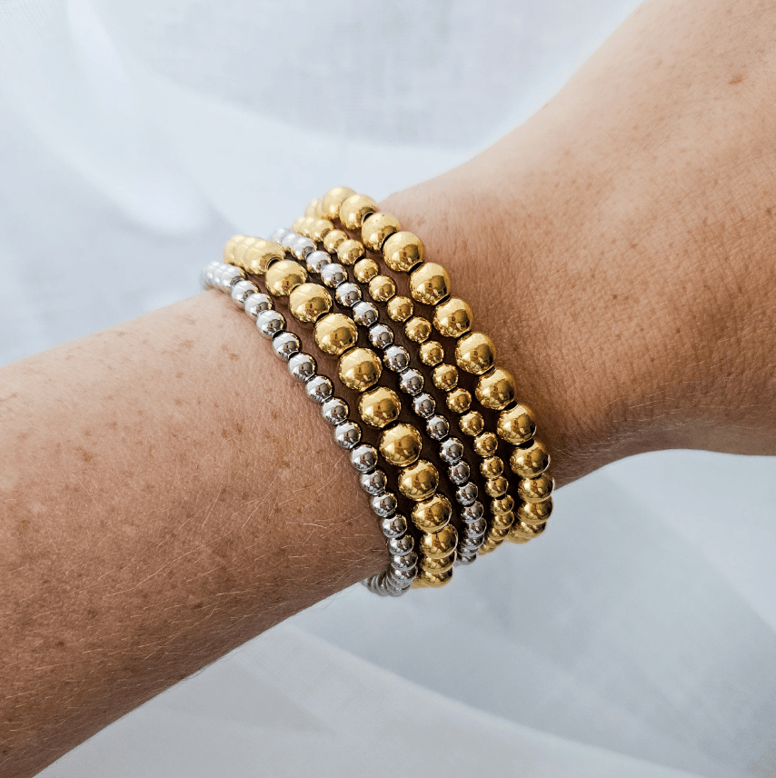 Rock Paper Pretty - Gold Everyday Stacker Bracelet