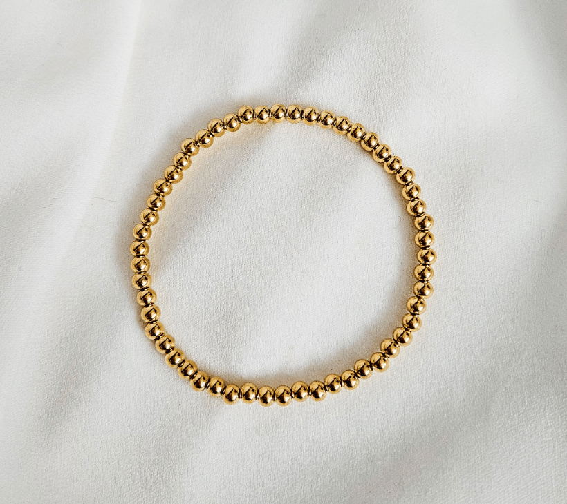 Rock Paper Pretty - Gold Everyday Stacker Bracelet