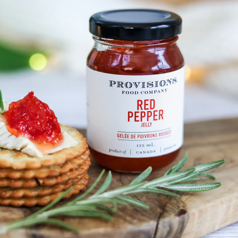 Provisions Food Co. Cocktail Jam - Red Pepper Jelly