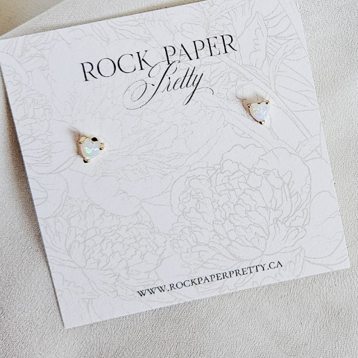 Rock Paper Pretty - Clara Stud Earrings